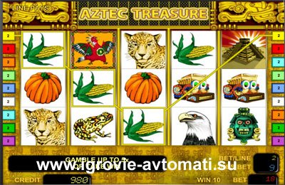   aztec treasure