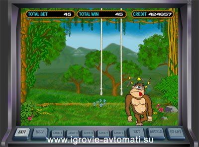 Обезьянки играть онлайн игровые автоматы от компании Игрософт (Igrosoft