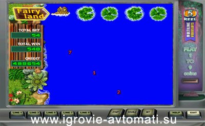Игровой автомат лягушка