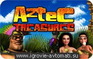 Игровой автомат Aztec Treasures Игровой автомат Aztec Treasures
