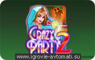 Игровой автомат crazy party 2 Игровой автомат crazy party 2